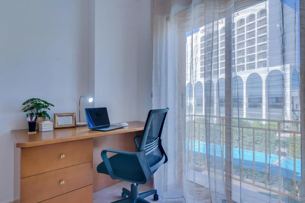 Al - Apartamento Atlantida Mar Quarteira Apartment